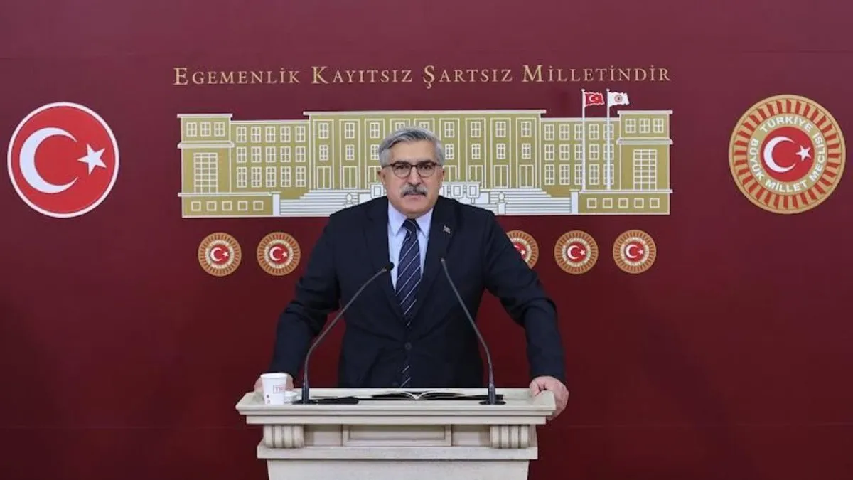 DEM Parti-MHP görüşmesi sonrası AK Parti'den ilk açıklama! Hüseyin Yayman: Şubat ayında teröristlerin silah bırakacağı süreci görebiliriz