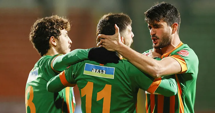 7 gollü çılgın maçta Alanyaspor kazandı!