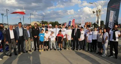 Avrupa Spor Haftası'nda Ağrı'da farklı branşlarda gösteriler düzenlendi #agri