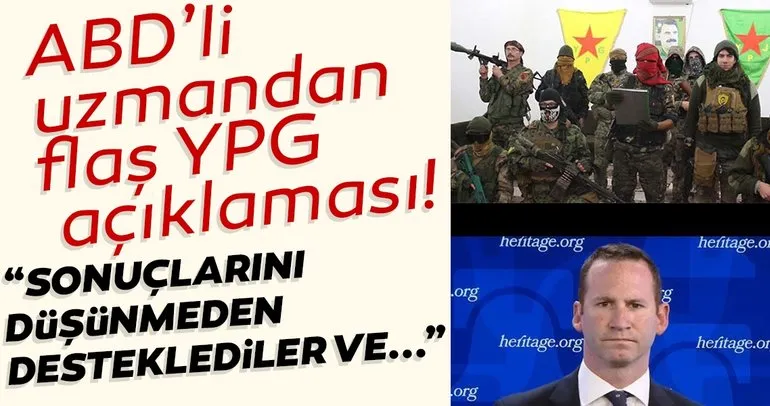 ABD’li uzman: YPG/PKK Neo-Marksist bir terör örgütü