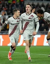 Leverkusen, Eintracht Frankfurt’u 5-1 yendi