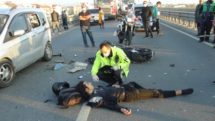 Antalya'da can pazarı yaşandı! Korkunç kaza sonrası baba oğlunu o halde görünce sinir krizi geçirdi!