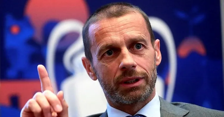 UEFA Başkanı Ceferin’den Avrupa Şampiyonası açıklaması! Bu sisteme destek vermem