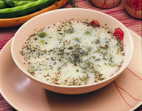Terbiyeli Bakla Çorbası Tarifi