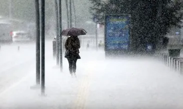 İzmir için hava durumu uyarısı: Kuvvetli sağanak geliyor #izmir