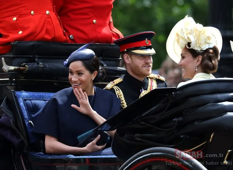 Kraliyet gelini Meghan Markle’a büyük şok! Kate Middleton’ın gerisinde kaldı