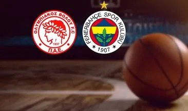 Olympiakos Fenerbahçe Beko maçı ne zaman, saat kaçta? Olympiakos Fenerbahçe maçı hangi kanalda canlı yayınlanacak?
