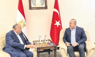 Mısır’dan 10 yıl sonra ziyaret