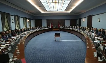 AK Parti MKYK toplantısı sona erdi
