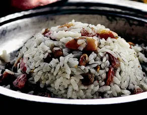 Bademli Saray Pilavı