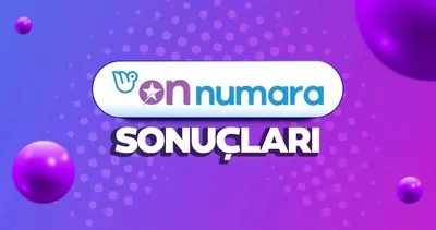 On Numara sonuçları 13 Mayıs tıkla-öğren! Milli Piyango Online ile On Numara sonuçları MPİ kazandıran numaralar