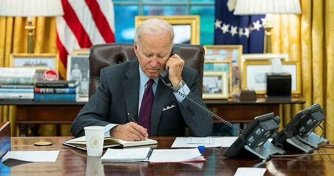 ABD basınından flaş iddia! Biden, Zelenskiy'ye telefonda öfkelendi