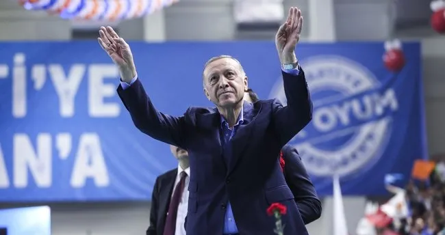 Son dakika! Başkan Erdoğan: İlk Oyum Erdoğan'a, İlk Oyum AK Parti'ye kampanyasını başlatıyoruz