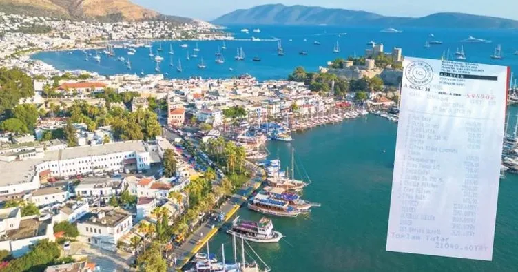 Sosyal medya Bodrum’un fişini çekti