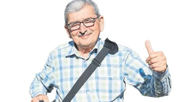 6 yıldır kalbi çantasında