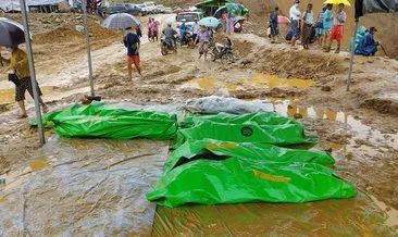 Myanmar’da yaşanan heyelan felaketinde ölü sayısı artıyor