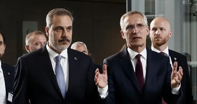 Son dakika | Bakan Fidan ile Stoltenberg arasında kritik görüşme Son dakika | Bakan Fidan ile Stoltenberg arasında kritik görüşme