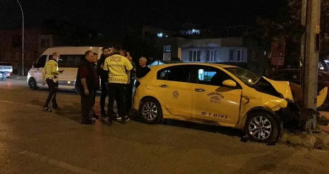 Hastane yolunda feci kaza: 6 yaralı