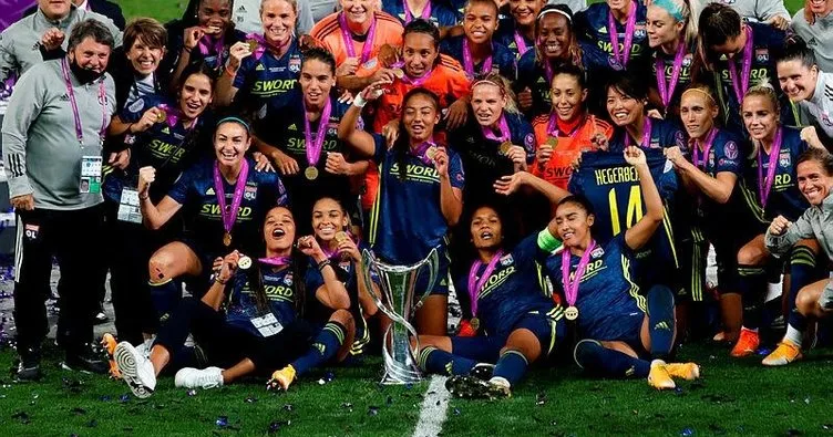 UEFA Kadınlar Şampiyonlar Ligi’nde şampiyon Olympique Lyon