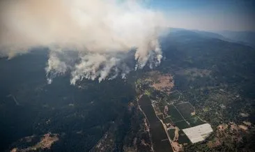 Kanada’da orman yangınları devam ediyor