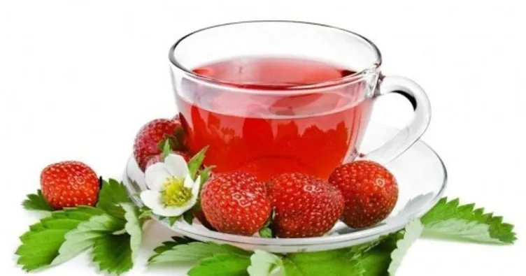 Çilek çayının faydaları nelerdir? Çilek çayı zayıflatır mı?