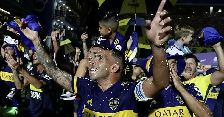 Arjantin’de şampiyon Boca Juniors