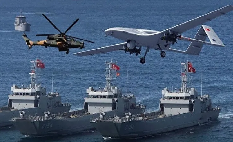 Yunanistan’da Mavi Vatan paniği! Tatbikat hazır ola geçirdi: Türk deniz gücü hızla yükseliyor!