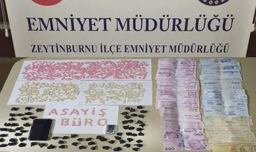 Uyuşturucu hapları satamadan yakaladılar!  Tamamı satışa hazırlanmış… #istanbul