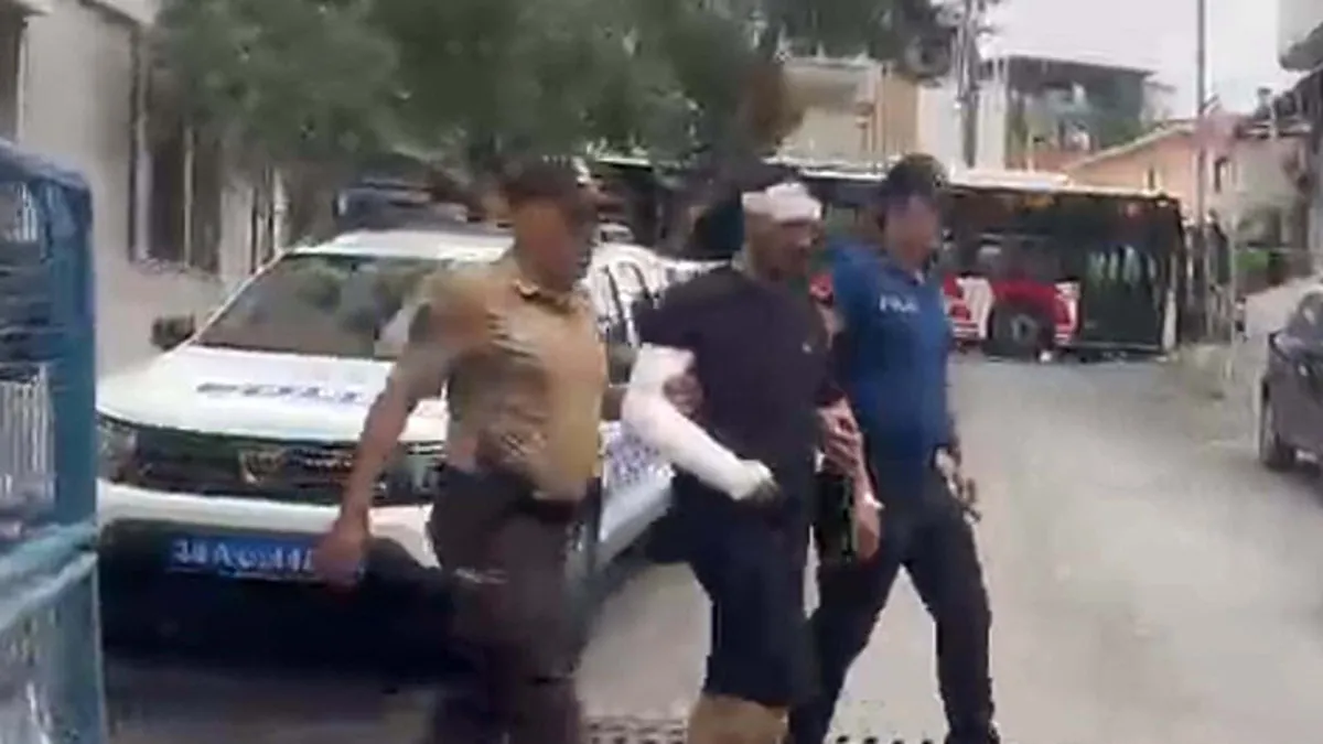 Polis operasyonunda kaçmaya çalışırken 4 metreden düşen hükümlü