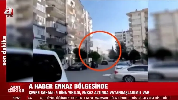 Istanbul Ve Bursa Da Hissedilen Siddetli Izmir Depreminden Son Dakika Goruntuleri Geldi Son Dakika Haberler