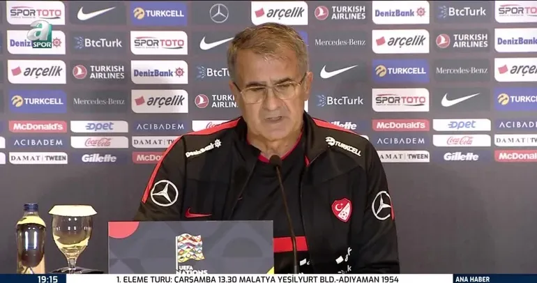 Şenol Güneş’ten Dünya Kupası sözleri!