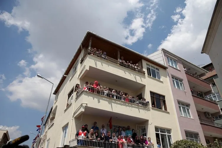 Erdoğan Küçükçekmece’de cami açılışına katıldı