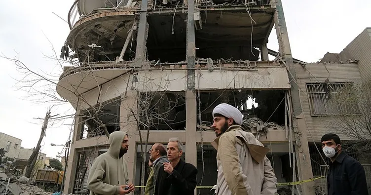 Tahran’a hava saldırıları sürüyor