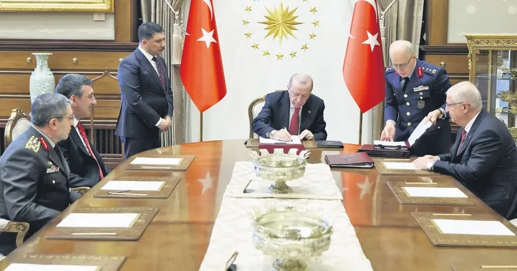 YAŞ’ta kritik kararlar