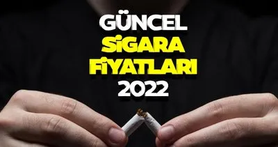 Sigara zammı son dakika gelişmeleri: 4 Ocak 2022 BAT, JTI, Philip Morris marka yeni ve güncel sigara fiyatları ne kadar, zam sonrası hangi marka sigara kaç TL oldu?