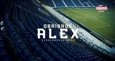 İşte Fenerbahçe’nin Alex belgeseli! Obrigado Alex