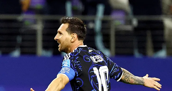 Arjantin, Ürdün’ü 3 golle devirdi! Lionel Messi’den rekor...