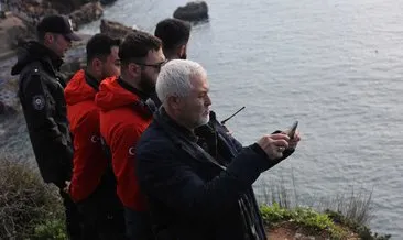 Antalya’da denize düşen araç bulundu: Üniversiteli Engin Şeker aranıyor #antalya