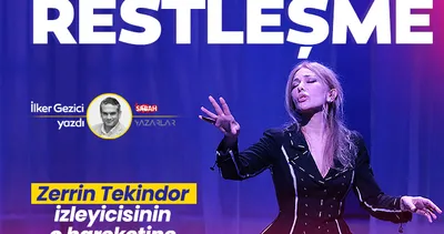 Oyunu kesti salonda buz gibi hava esti! Usta oyuncu Zerrin Tekindor’dan seyirciye tarihi ayar!