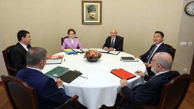 SON DAKİKA Haberi: 6'lı masa dağıldı! İYİ Parti GİK Toplantısı sonrası Meral Akşener'den açıklamalar: Buna boyun eğmeyeceğiz