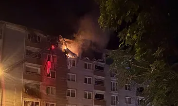 Tekirdağ’da apartman dairesinde doğalgaz kaynaklı patlama! 2 ölü