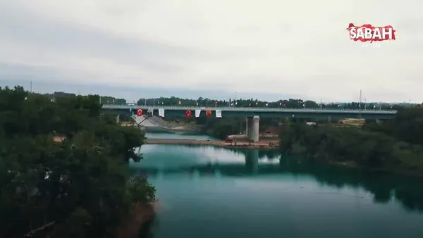 Adana 15 Temmuz Şehitler Köprüsü bugün açılıyor | Video