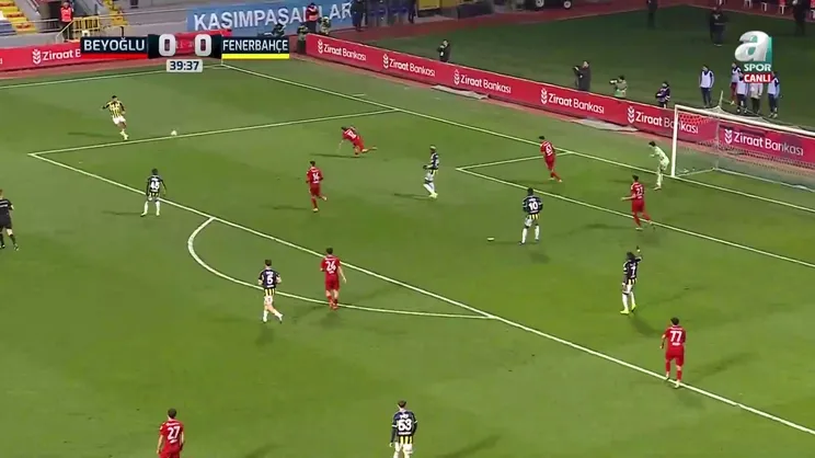 Beyoğlu Yeni Çarşı 0-1 Fenerbahçe (MAÇ SONUCU-ÖZET)