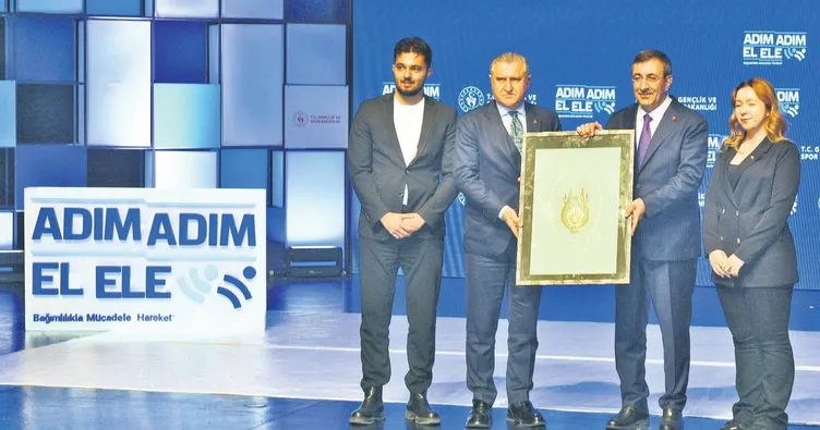 Bağımlılıklara karşı ortak mücadele