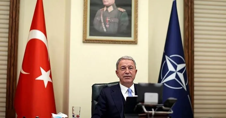 Bakan Akar,  NATO Savunma Bakanları Toplantısı’na katıldı