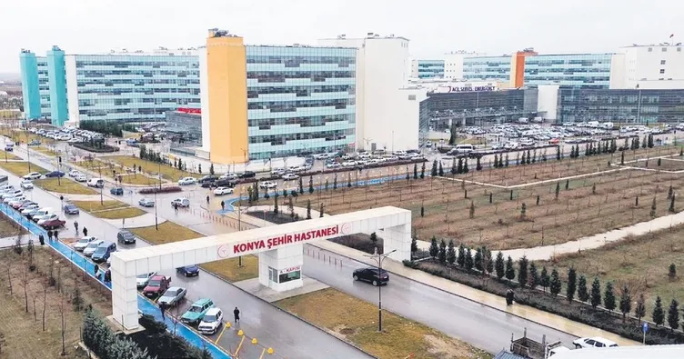 Anadolu’nun şifa merkezi