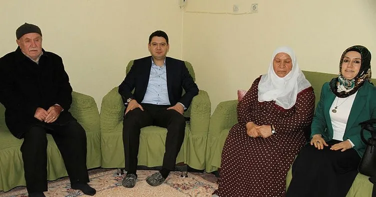 PKK’nın hayatlarını mahvettiği şehidin anne ve babasına devlet sahip çıktı