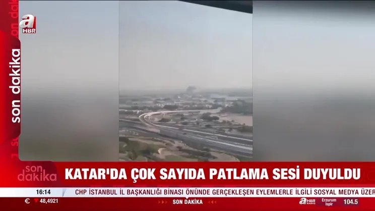 İsrail'den Katar'da Hamas'a suikast | Video
