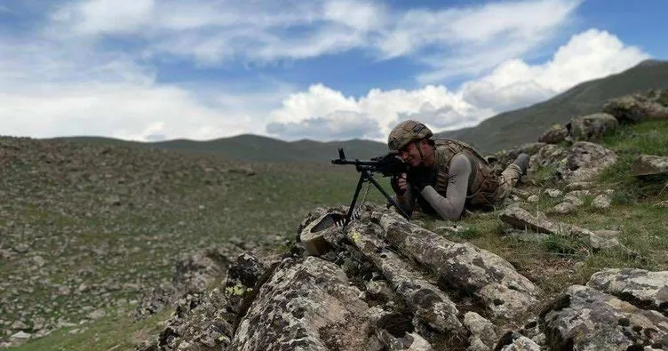 MSB duyurdu! 7 PKK/YPG’li terörist öldürüldü
