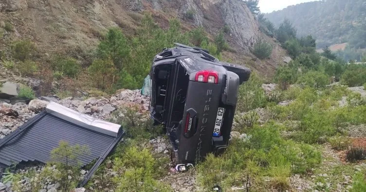 Nihat Zeybekci Muğla’da kaza geçirdi